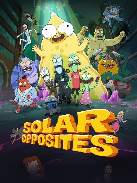 مسلسل Solar Opposites الموسم السادس الحلقة 1 مترجمة